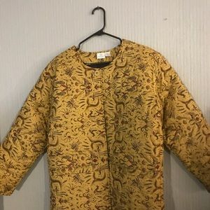 Quilted jacket, Smithsonian catalog